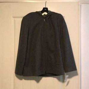 Dana Buchman tweed coat